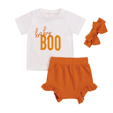 Baby Boo Halloween Set   