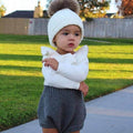 Knitted Sweater Romper - The Trendy Toddlers