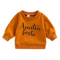 Aunties Bestie Baby Sweatshirt
