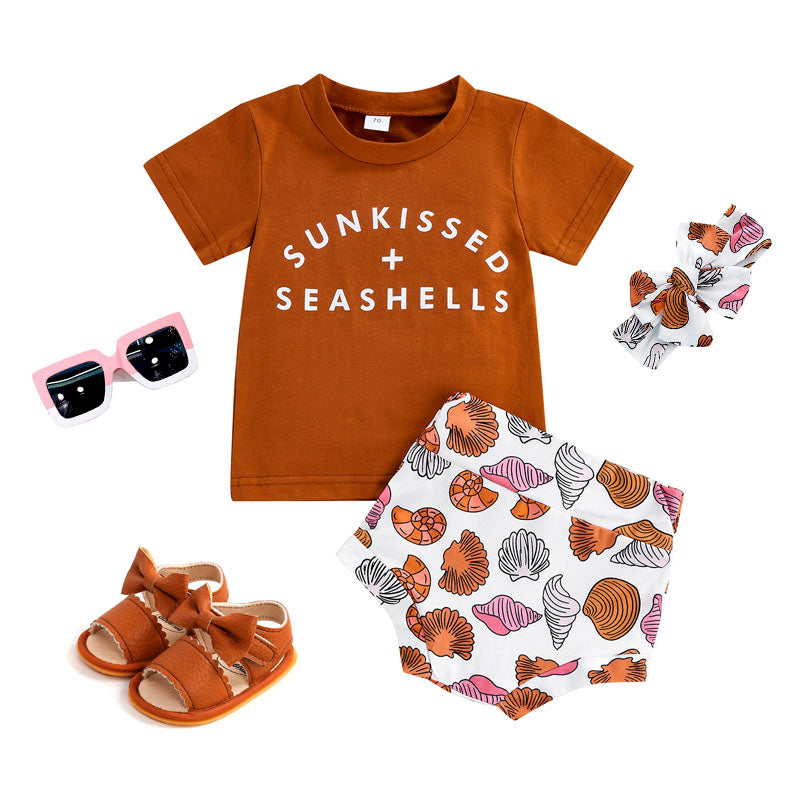 Sunkissed Seashells Baby Set