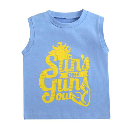 Suns Out Guns Out Toddler Tank Top 3T  