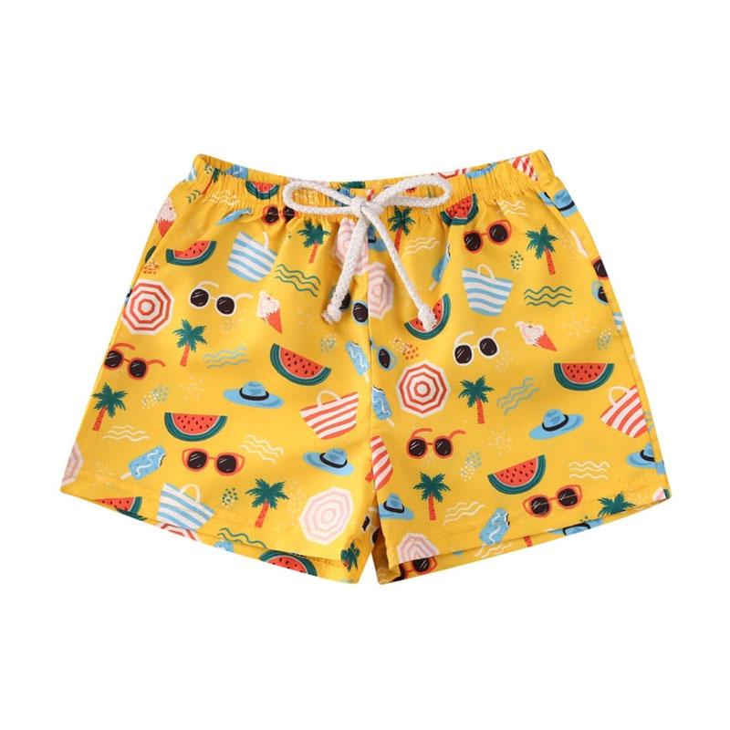Summer Vibes Toddler Beach Shorts
