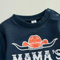 Mama's Little Cowboy Baby Set   