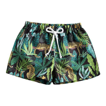 Jungle Toddler Beach Shorts   