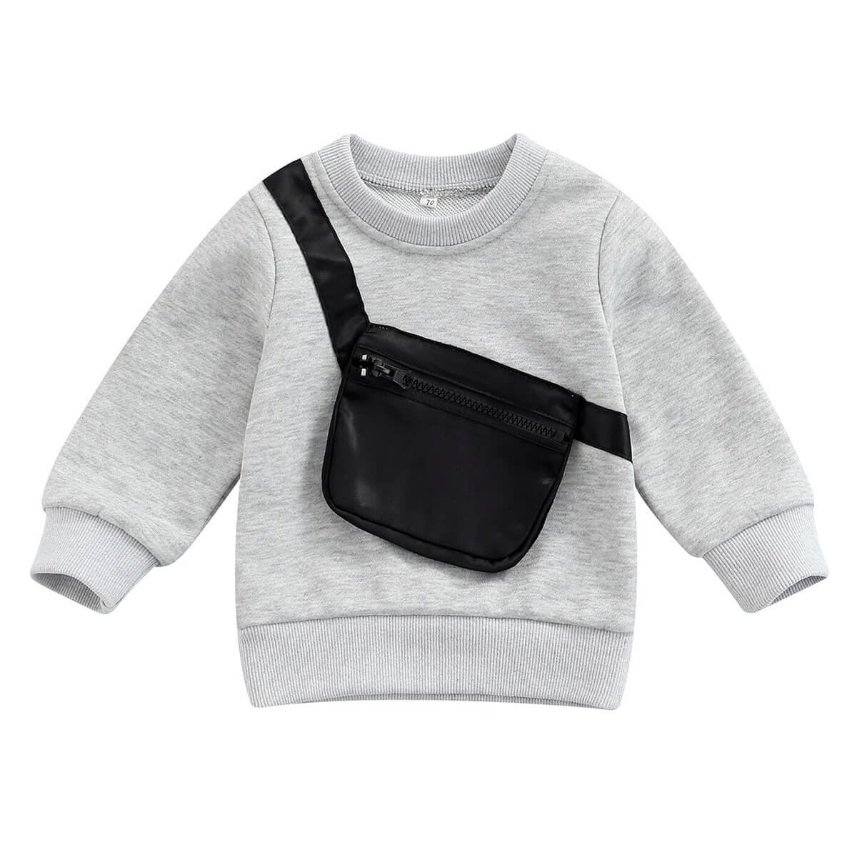 Cross Body Bag Toddler Sweatshirt   