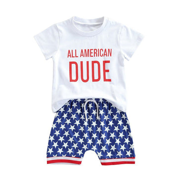American Dude Baby Set   