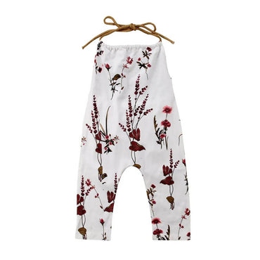 Blossom Halter Jumpsuit - The Trendy Toddlers