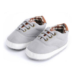 Plaid Boys Shoes - The Trendy Toddlers
