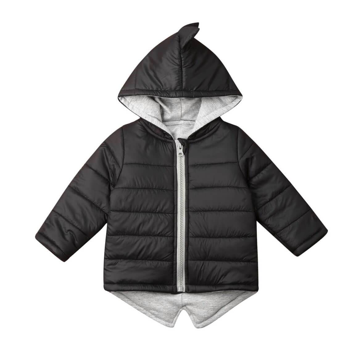 Dino Zipper Jacket - The Trendy Toddlers