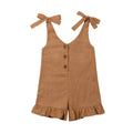 Solid Boho Romper - The Trendy Toddlers
