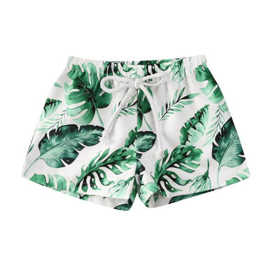 Tropical Toddler Beach Shorts   