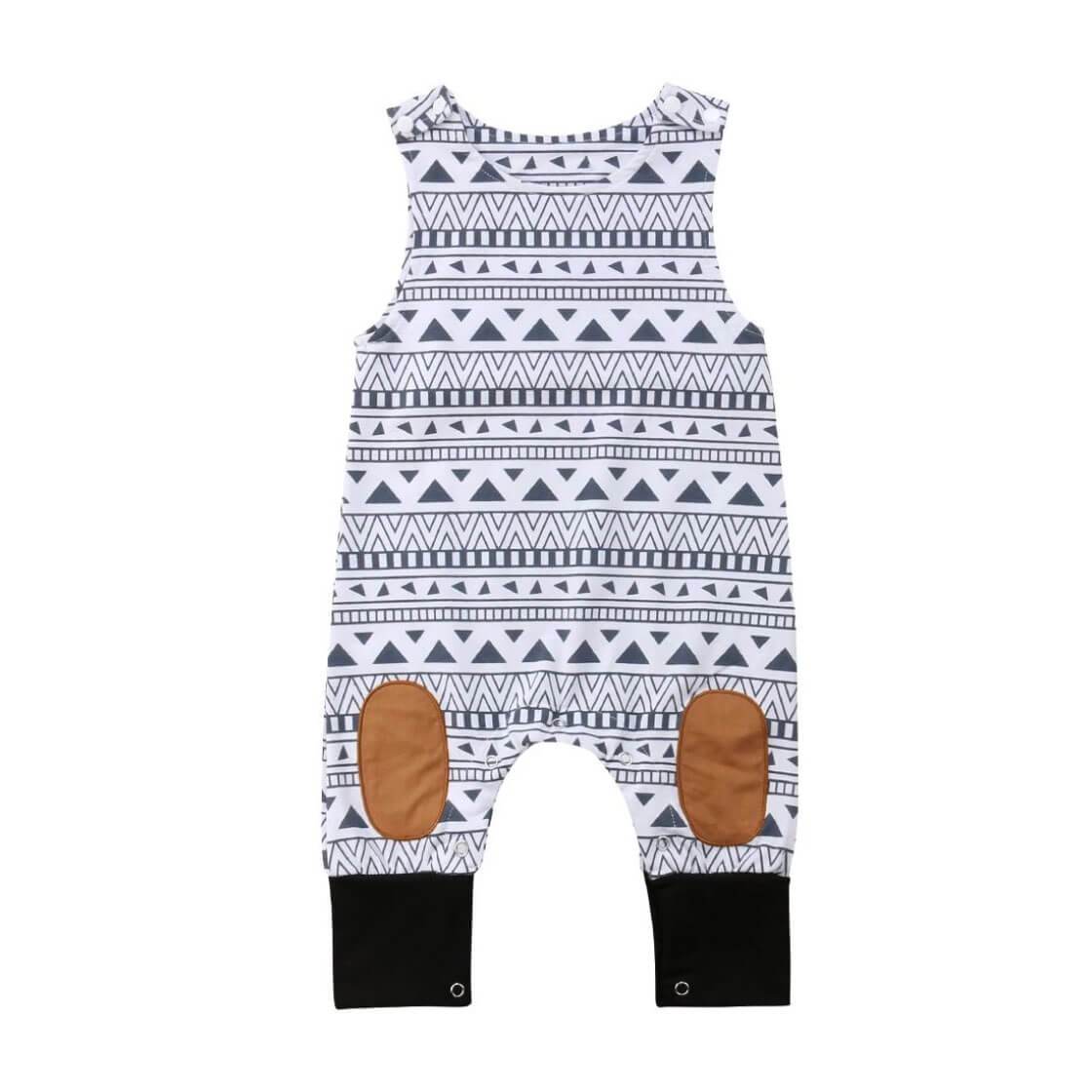 Aztec Jumpsuit - The Trendy Toddlers