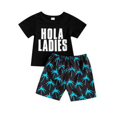 Hola Ladies Tropical Baby Set