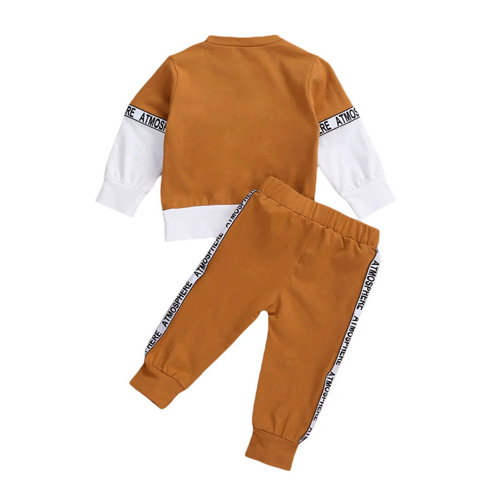 Toddler Boy Atmosphere 2-Piece Outfit Set – The Trendy Toddlers