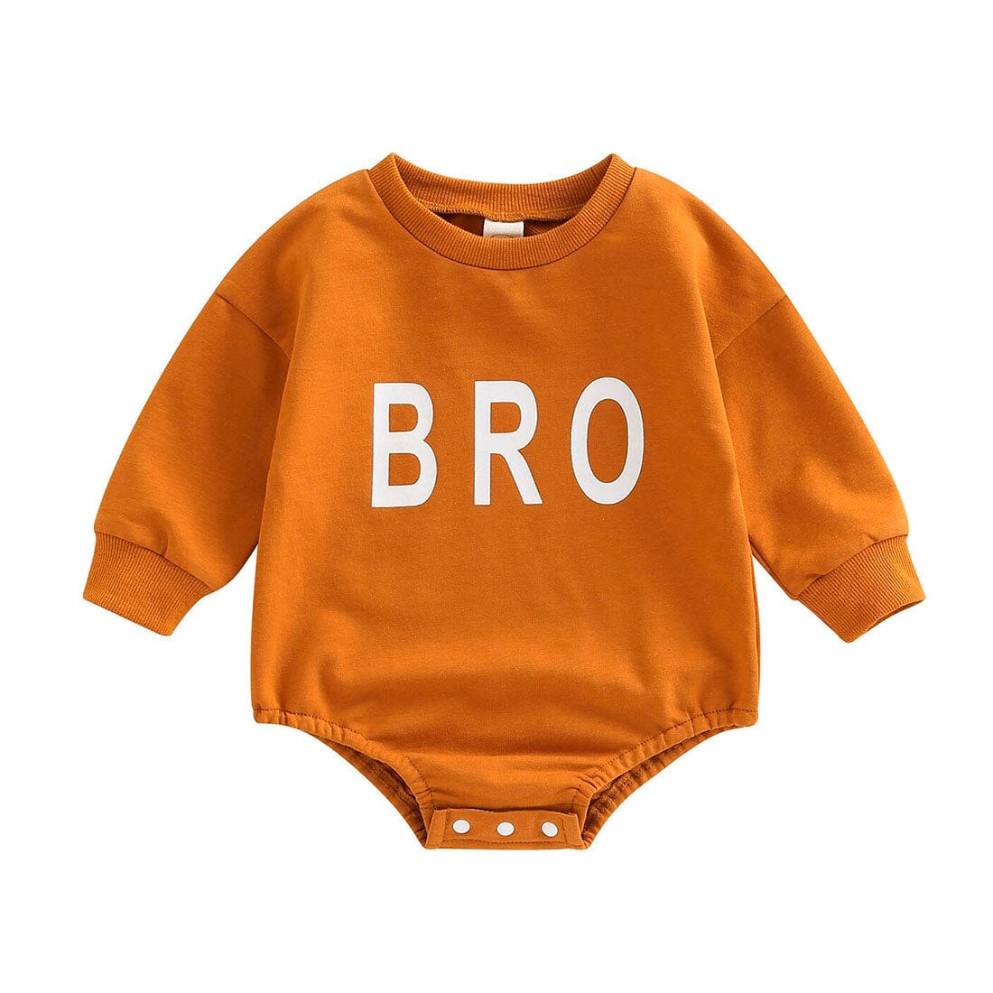 Long Sleeve Bro Baby Bodysuit