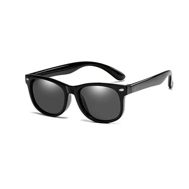 Ultra Flexible Black Sunglasses   