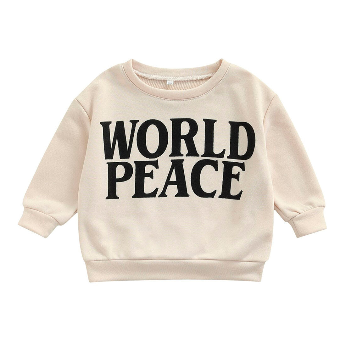 World Peace Toddler Sweatshirt   