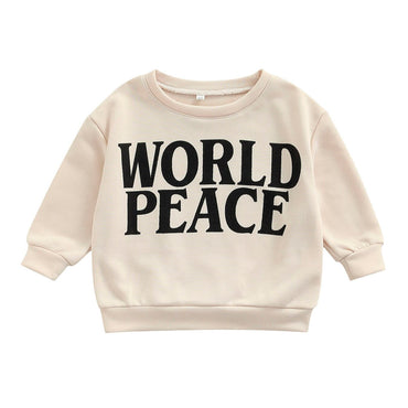 World Peace Toddler Sweatshirt