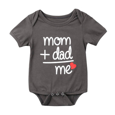 Mom + Dad Baby Bodysuit