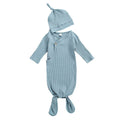 Solid Sleeping Bag Blue One Size 