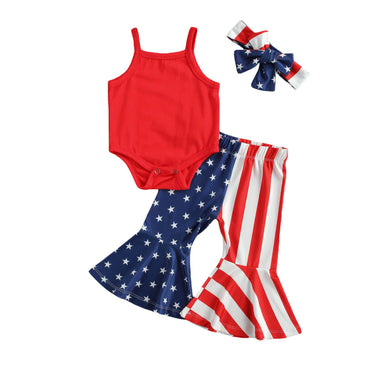 Independence Day Baby Set   