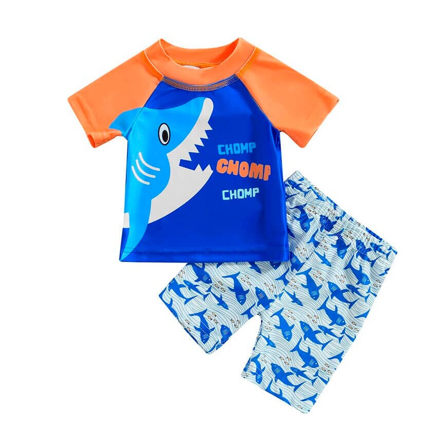 Chomp Chomp Shark Toddler Swimsuit   