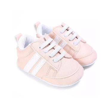 Classic Pink Baby Sneakers