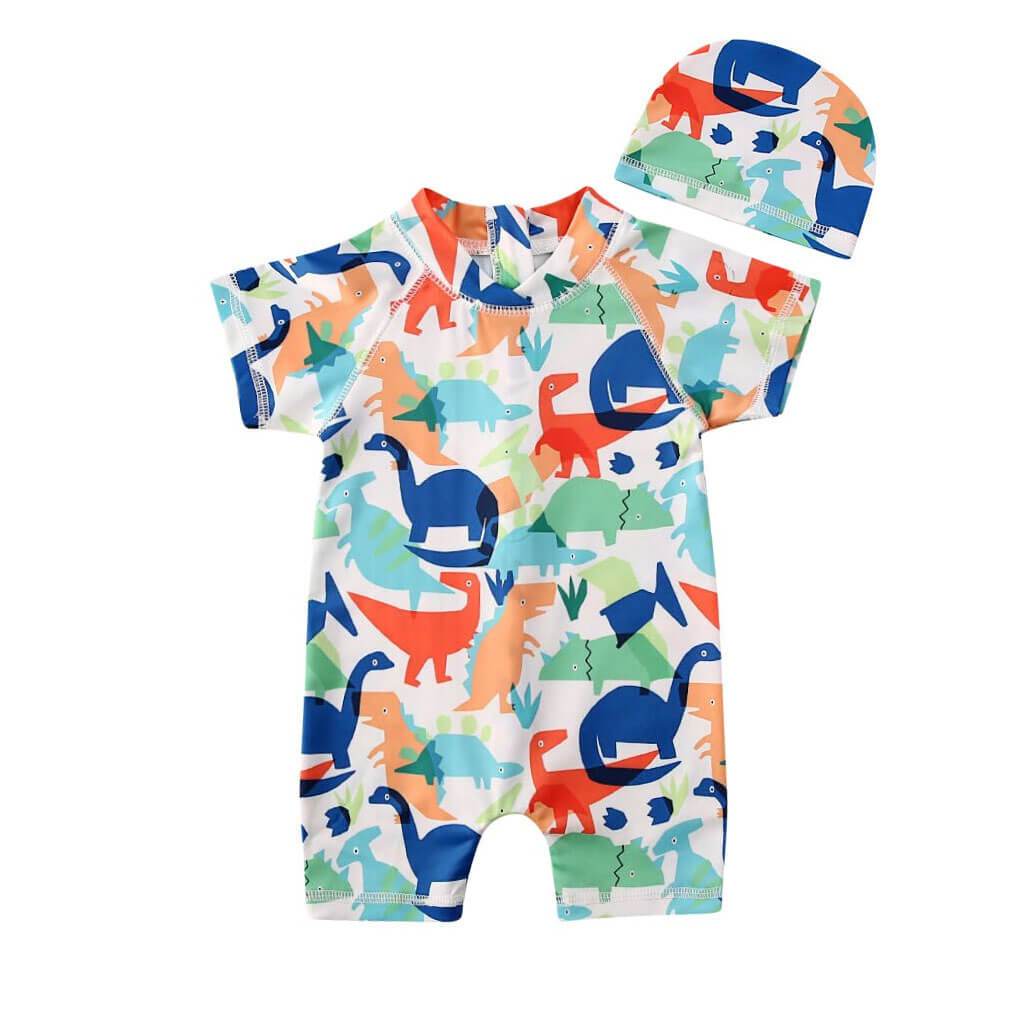 Dino Toddler Swimsuit