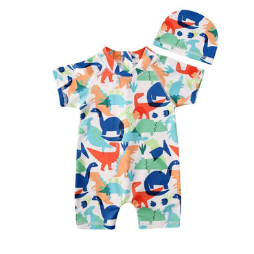 Dino Toddler Swimsuit   