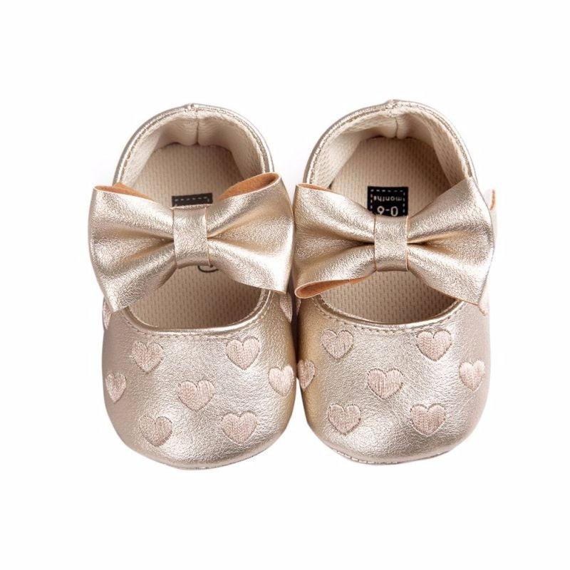 Hearts Moccasins - The Trendy Toddlers