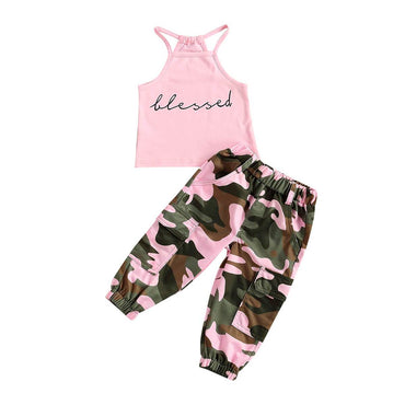 Blessed Camo Toddler Set