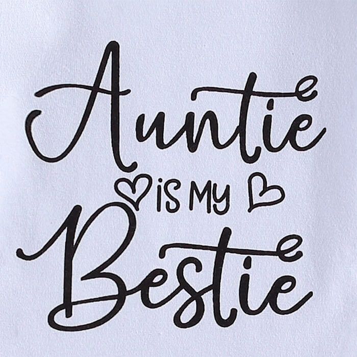 Auntie's Bestie Baby Set