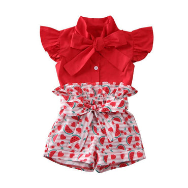 Red Watermelon Toddler Set   