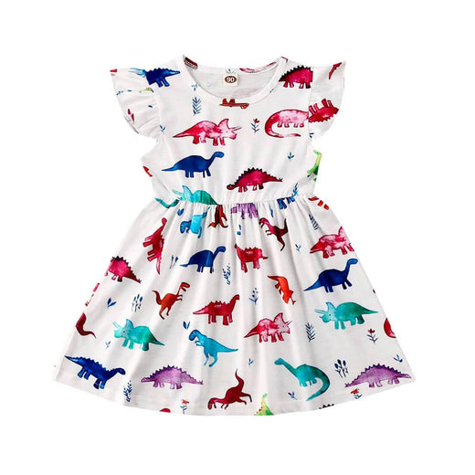 Dinosaurs Toddler Dress   