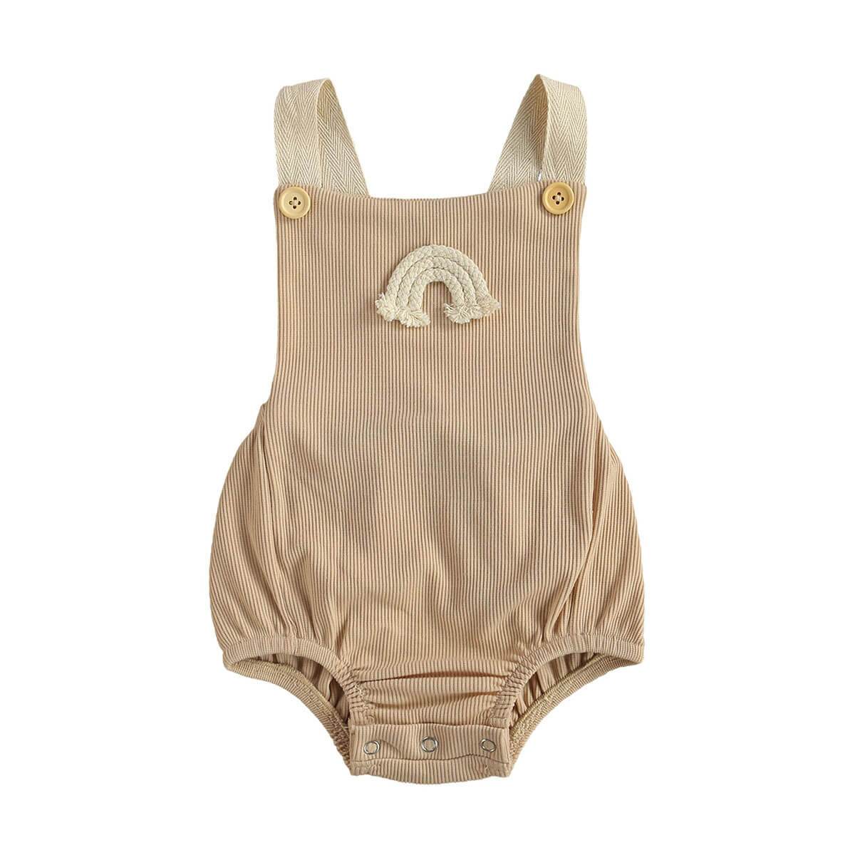 Baby backless outlet romper