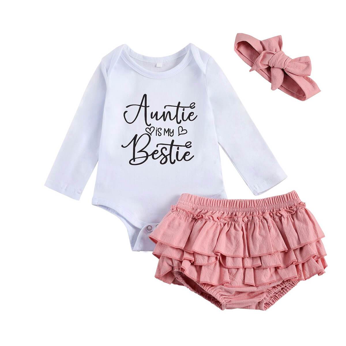 Auntie's Bestie Baby Set