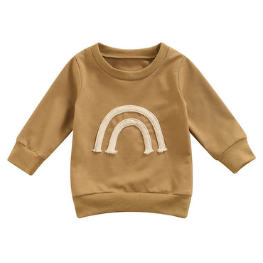 Peanut Rainbow Toddler Sweatshirt   