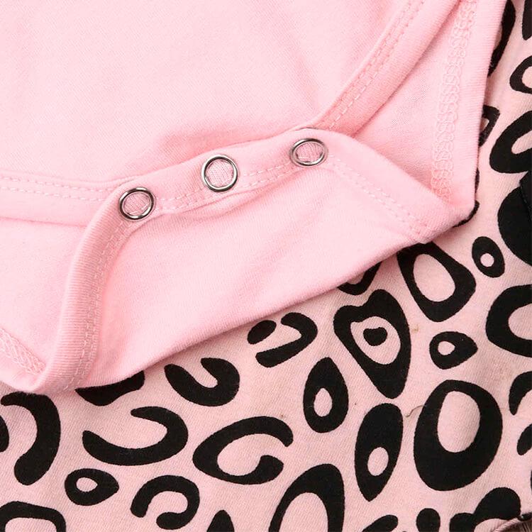 Pink Leopard Set - The Trendy Toddlers