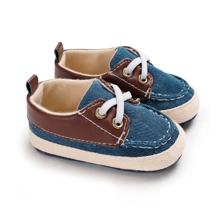Baby Boy Soft Sole Sneakers The Trendy Toddlers