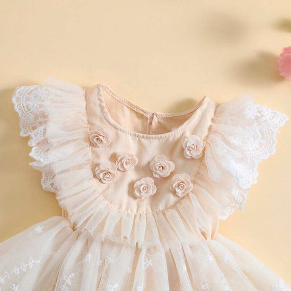 Vintage Lace Baby Dress   