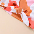 Floral Hearts Baby Swimsuit
