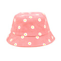 Daisy Bucket Hat Pink  