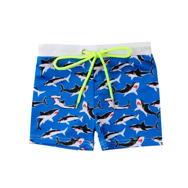 Shark Toddler Swim Shorts   