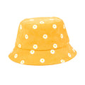 Daisy Bucket Hat Yellow  