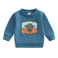 Mountain Bull Baby Sweatshirt Blue 3-6 M 