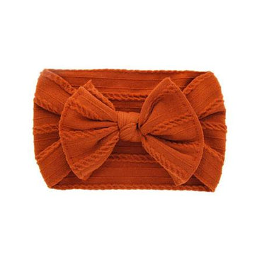 Bow Solid Headband - The Trendy Toddlers