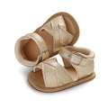 Leather Crossover Sandals - The Trendy Toddlers