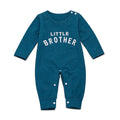 Little Brother Baby Jumpsuit Blue 0-3 M 