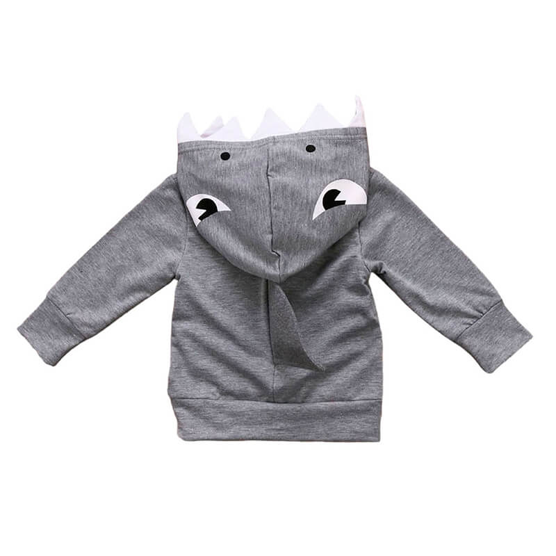 Unisex Toddler Shark Hoodie – The Trendy Toddlers