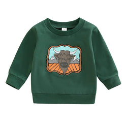 Mountain Bull Baby Sweatshirt
